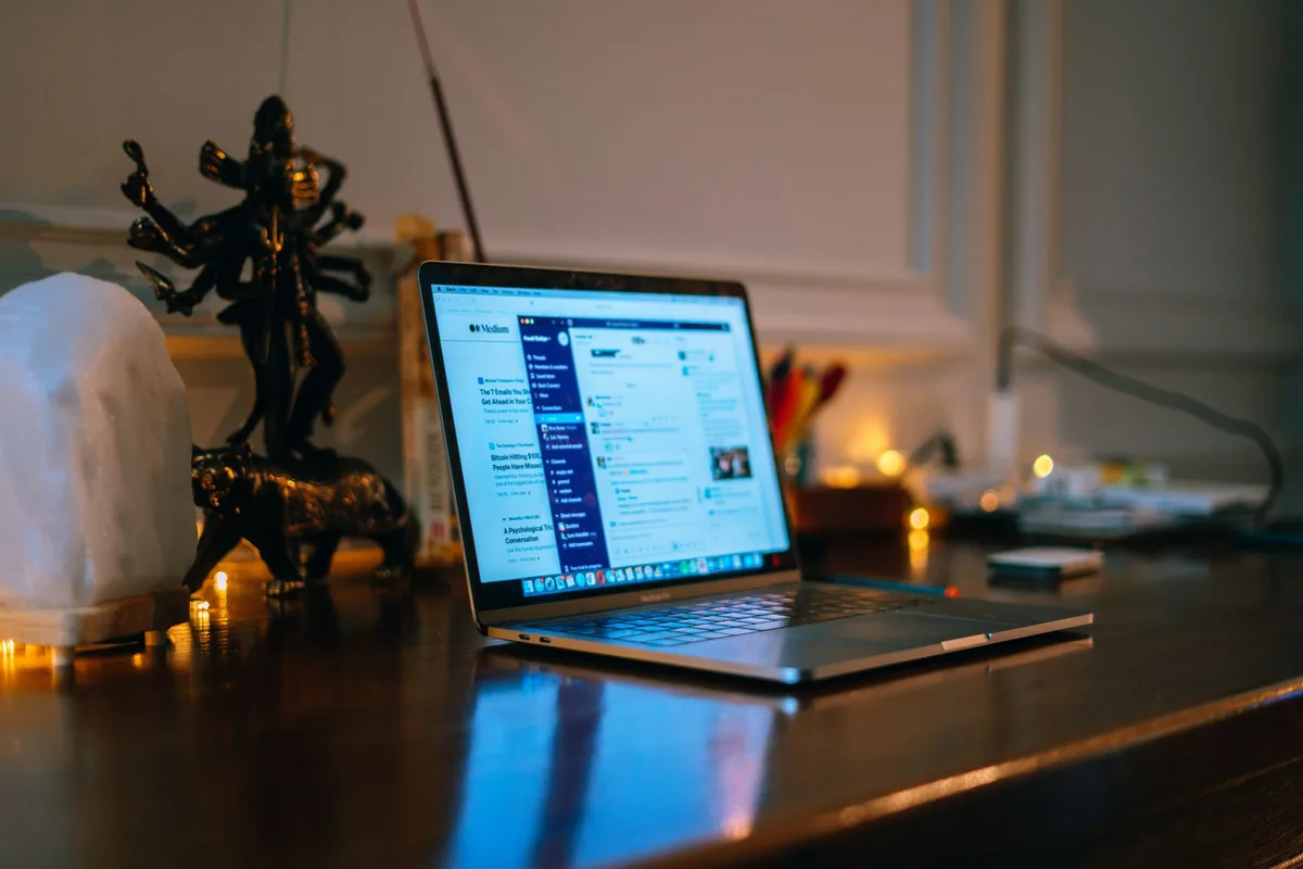 Stress and burnout — a calm, everyday scene